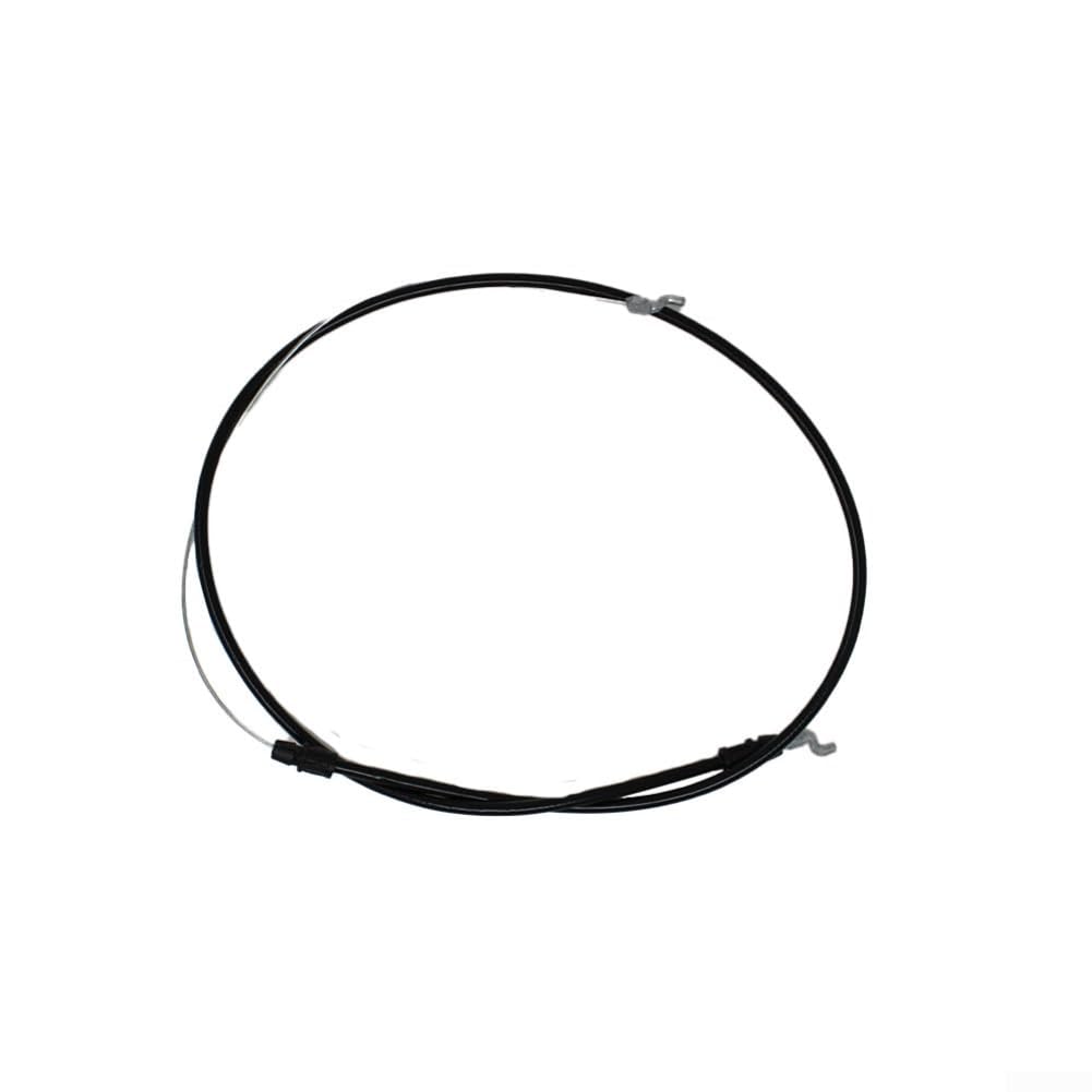 Lawn Mower Control Cable For Honda GCV160LA0-S3B 12A-B2AQ701, 51.25 Inch Z-Bend Ends Replacement Part, Z Bend Throttle Wire For Gcv160 Replacement Part