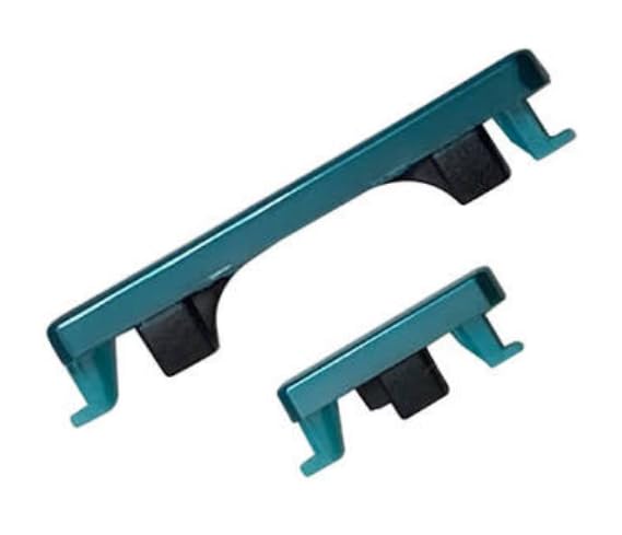 Image of Outer Power Volume Buttons for Motorola One Action Green