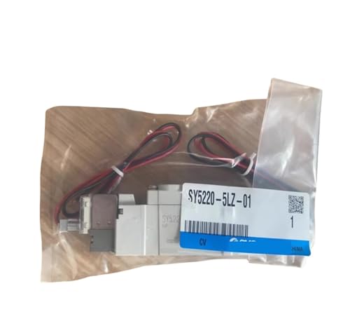 Électrovanne SY5220-5LZ-01 un standard de précision industrielle