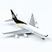 AVIAMUSE Model Airplane, UPS Aircraft Planes Model Suitable for Collection and Christmas Birthday, Desktop Decor
