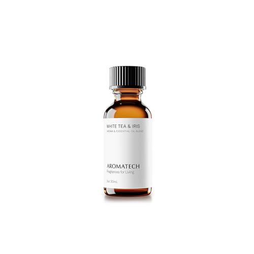 AromaTech White Tea & Iris Scent Oil for Diffusers - 30 mL