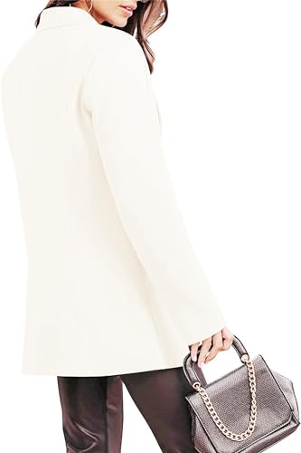 Blazers for Women Business Casual Long Sleeve Lapel Open Front Suit Jacket Work Office Blazer Professional Clothes2