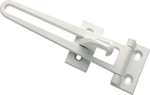 Abrepuertas De Seguridad Modern P4 Socona Cromo Satinado - P4 En Oferta Socona P4 Cierre De Puerta Con Mate Cromo