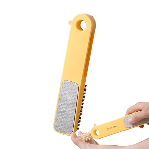 Lima de pies - Rallador de doble cara para quitar callos - Rascador versátil para limpieza de dedos secos | Para adultos hombres mujeres cuidado diario viaje salón ducha y baño spa