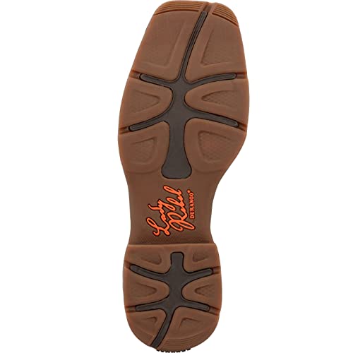 Durango Lady Rebel Women's Dusty Brown Serape Flag Western Boot2