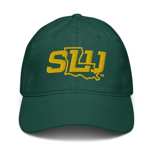 Gorra de béisbol ajustable color verde miniatura 2