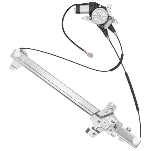 Image of Obaee Window Regulator with Motor Front Left Driver Side, Replace 741-586