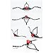 Aymzbd Helmet Adjuster Retention System Helmet Fixed Headlock Easy to Install Helmet Adjustable Strap for Mountaineering Skating, B