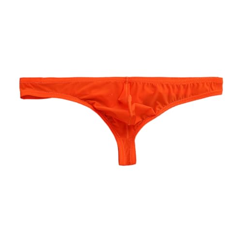 Men's Sexy Low Waist Briefs Sexy G-Strings Thongs Panties Pouch Underwear Bikini Underpants4