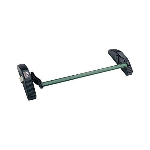 Tesa Assa Abloy Barra Antipánico 1910908Nv Negro / Verde 8mm Cover