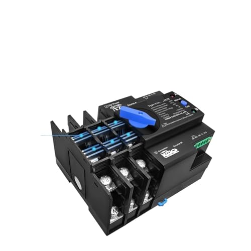 Commutateur de transfert TOQ7 100A contre les micro-coupures électriques - 3