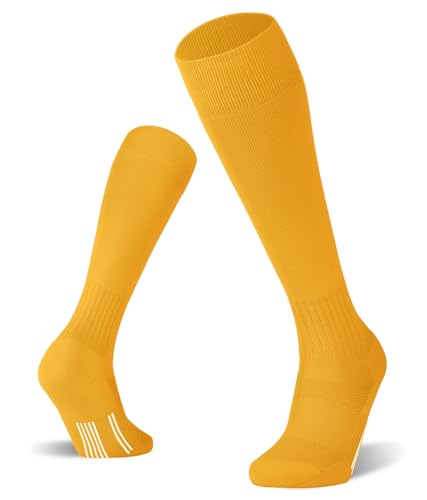 FITRELL Over-The-Calf Soccer Socks