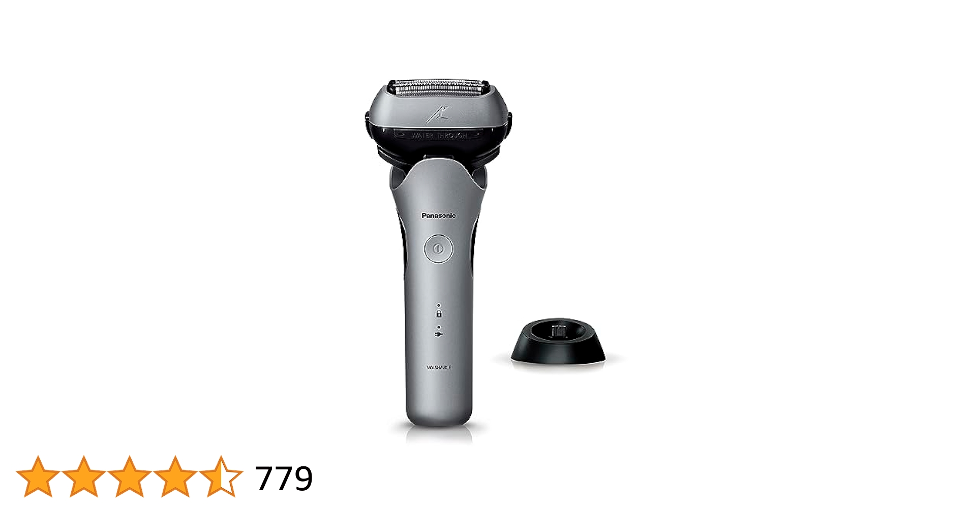 Amazon | パナソニック メンズシェーバー ラムダッシュ 3枚刃 黒