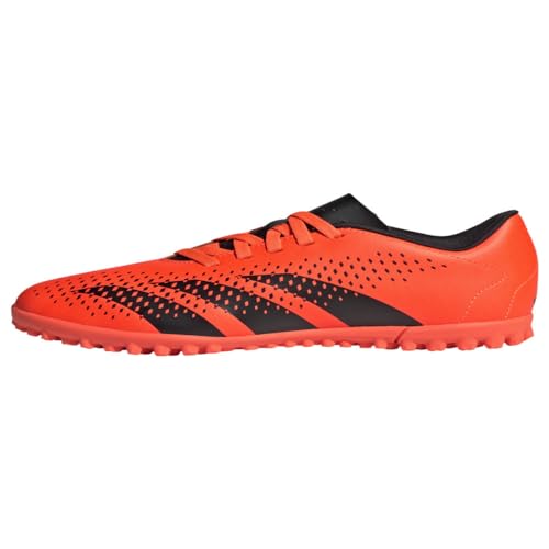 adidas Accuracy.4 Turf Flexible Ground Team Solar Orange/Black/Black 4.5