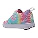 HEELYS® Pro 20 Prints Ivory Ella Shoes for Kids and Adults – Canvas Upper – Textile Lining and Insole Tie-Dye/Multi 5 Big Kid (Women's 6) M