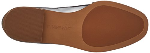 Image of Nine West Womens New Enzo Anglioni Cinjun Metallic Loafers Heels Shoes