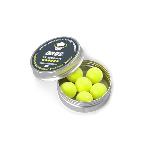 Oros Strike Indicator 6-Pack (Small Chartreuse)