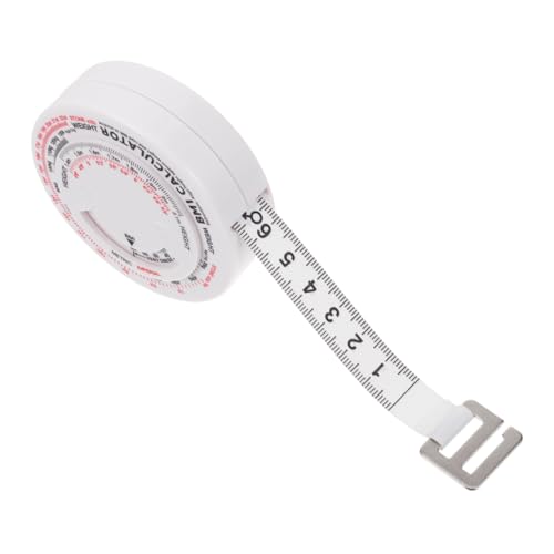 FOYTOKI 1.5m Bmi Tape Measure Round Percentage Tool for Health Monitoring Accurate Fitness Tracking