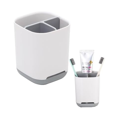 LAWALEISHE 3 Slots Toothbrush Holder Cover