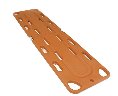 Kemp USA Folding Spineboard in Orange