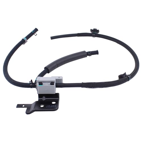 MOTOKU Turbocharger Wastegate Solenoid Valve with Vacuum Line Hose Assembly for Hyundai Veloster 1.6L 2013-2017 Vacuum Control Valve