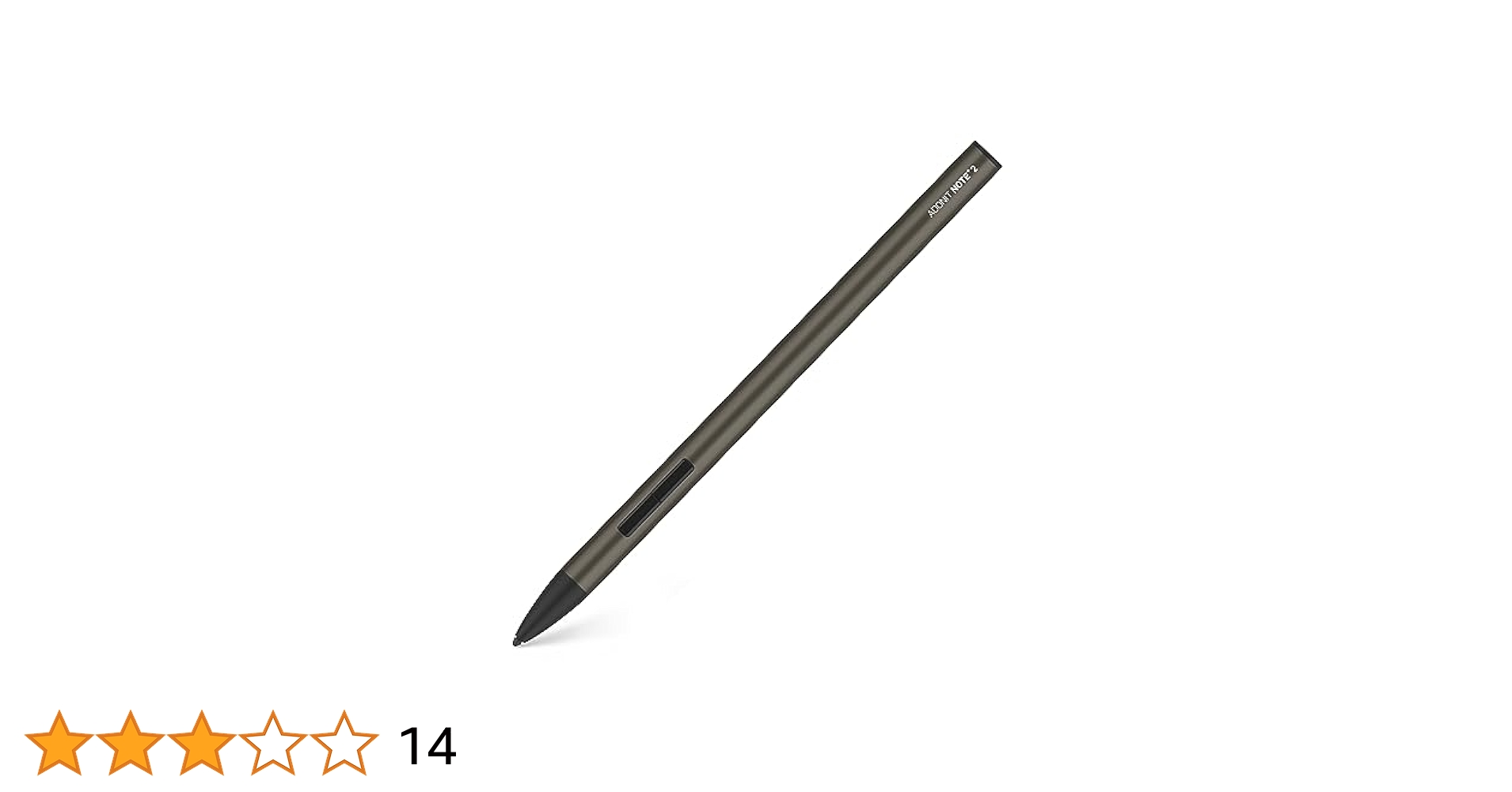Amazon.co.jp: Adonit Note+ 2(ダークブロンズ)手のひらリジェ