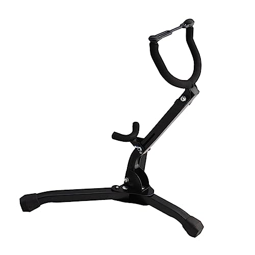 Totority Saxophone Tripod Holder for Tenor Saxophone Stand Foldable Design for Easy Storage and Transport