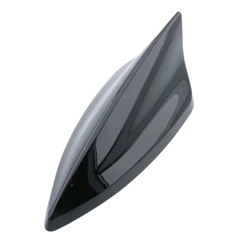 Image of Shark Fin Antenna Cover for Acura ZDX 2009-2017, Automotive Shark Fin GPS FM AM Radio Antenna,Black