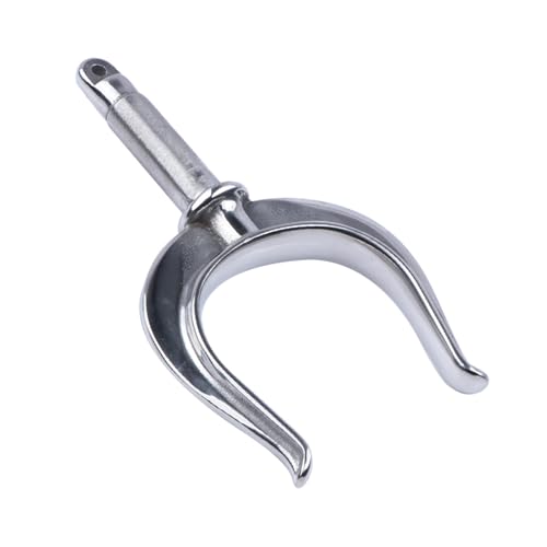 Support pliable en acier inoxydable 316 de marine pour petit bateau et kayak