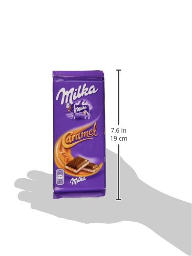 Tablette De Lait Caramel Milka Les 2 Tablettes De 100 G - vue 4