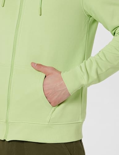 Image of Nobero Classic Zipper Hoodie for Men | Zip Up Hoodies for Men | Regular Fit | Full Zip Closure | Drawstring Hood | Zipped Hooded Sweatshirt | Cotton Rich Zipper Fleece Hoodie