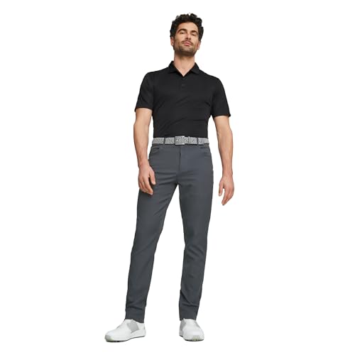 Image of PUMA Mens Dealer 5 Pocket Pants Casual - Blue