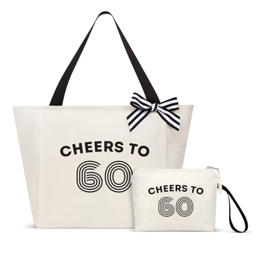 Image of Vavabox 40th Birthday Gifts Women, Unique 40 Years Old Tote Bag, Vintage 1986 Handbag Gifts for Women Mom Wife Friend