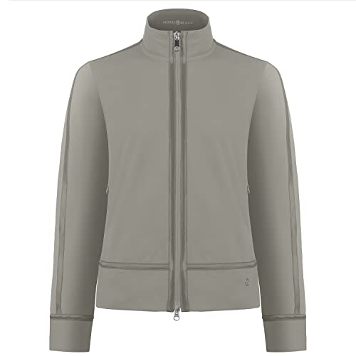 Veste outdoor Poivre Blanc femme coupe-vent stretch vêtement sport montagne L