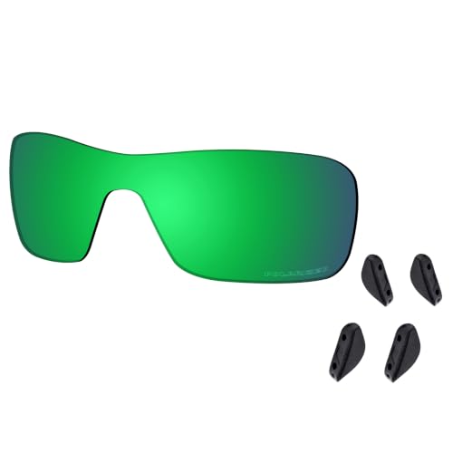 Image of SAUCER Premium Replacement Lenses & Nosepads for Oakley Turbine Rotor OO9307 | UV400 Protection, Anti-Scratch, Precise Fit