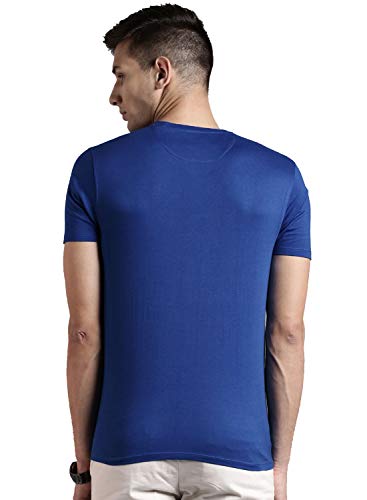Image of ADRO Men's Cotton Regular Fit T-Shirt