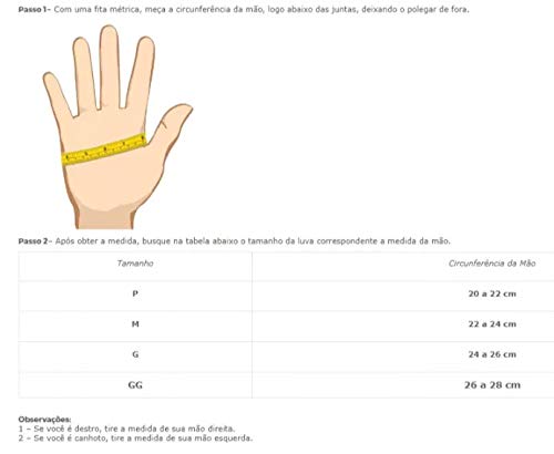 Luva de musculação Starflex - M
