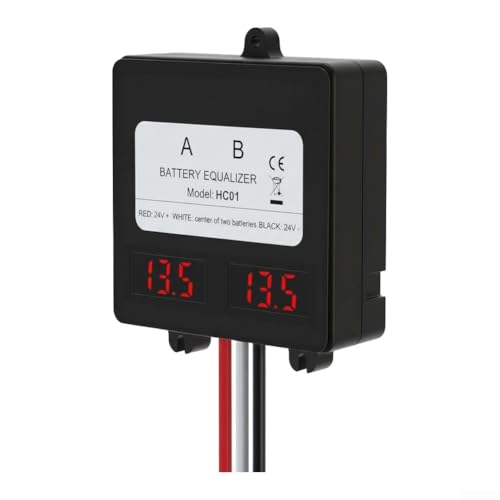 Balanceador de batería HC01 con monitoreo de voltaje en tiempo real y compensación bidireccional adecuado para inundaciones de gel y baterías en sistemas solares