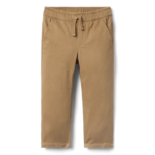 Janie and Jack Boys' The Twill Pull-on Pant