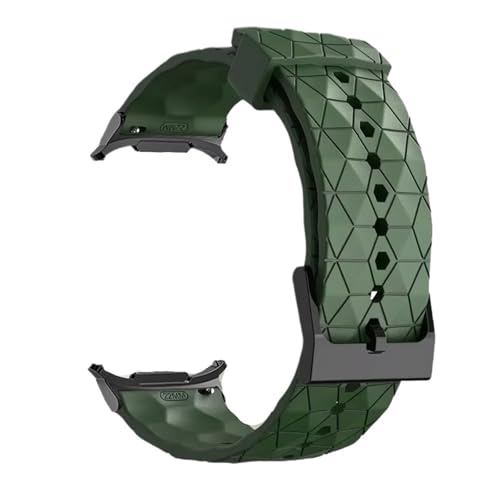Bracelet sport pour Galaxy Watch 7 Ultra 47mm en silicone doux
