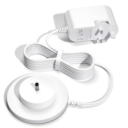 Qurzou Charger for Tonie box Charging Station Original Toniebox External Stereo Speaker Charger Power 1.8M Cable 9V
