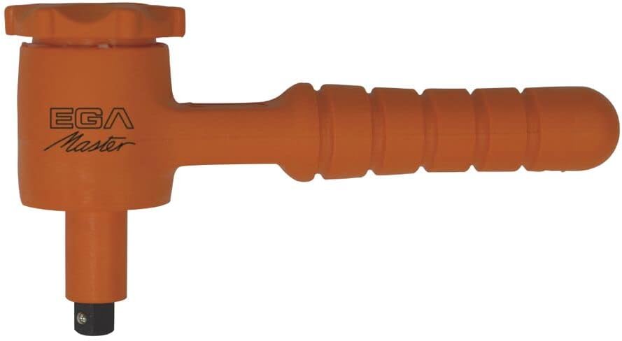REVERSIBLE RATCHET HANDLE 1/4" 1000 V