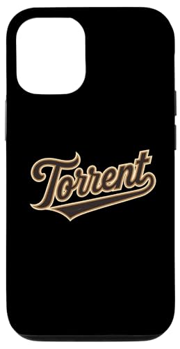 Carcasa para iPhone 12/12 Pro Torrent España Ciudad Turista Hombres Mujeres