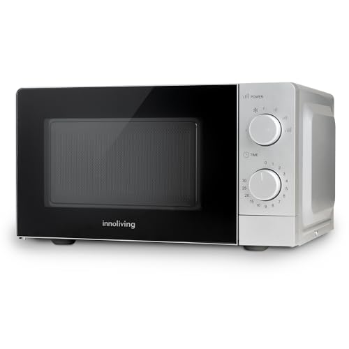 🧼 FACILE DA PULIRE E MANTENERE: Il design interno del forno è studiato per rendere la pulizia semplice e veloce. Grazie alle superfici lisce e ai materiali di qualità, puoi rimuovere facilmente schizzi e residui di cibo, mantenendo il microonde sempre igienico e pronto all’uso