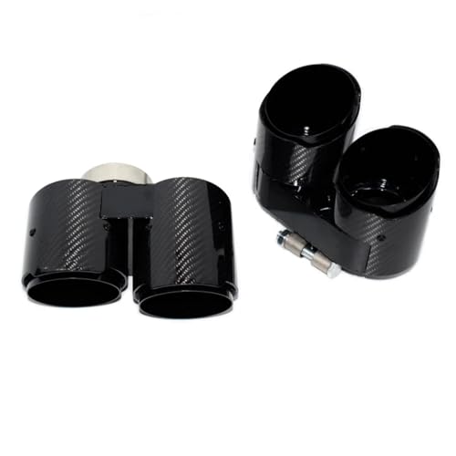 Embout d'échappement G20 carbone pour silencieux BMW Série 3 330e 330i