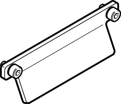 Festo 558048 Switch Lug, Model SF-EGC-1-80