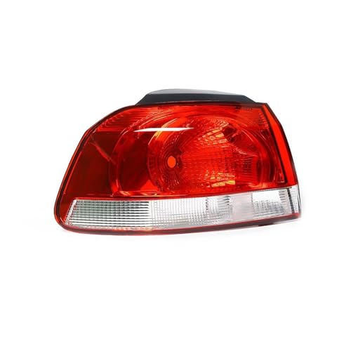 Feu arrière pour VW Golf 6 Hatchback 2009-2013 optique de rechange extérieur gauche sans ampoule