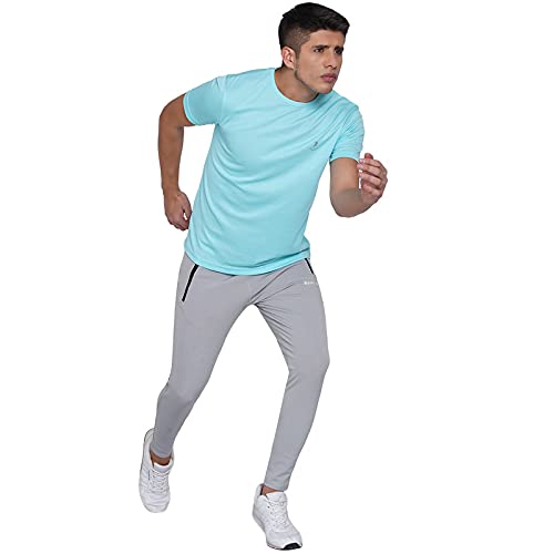 Image of Men's DRI FIT Sports Tshirt /SWEATPROOF /Anti Microbial /Extra Stretch /for Pickleball, Gym, Training, Badminton, Cricket, Tennis, Yoga, Golf (All Sports) All Colours & Sizes, Full & Half Sleeves