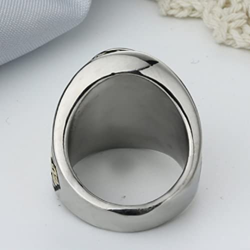 United States Navy Ring for Men, USN Anchor Sailor Ring, Vietnam Veteran Ring, Gold Flying Eagle Ring, US Military Army Ring, Military Collectibles Gift