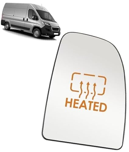 Miroir rétroviseur droit chauffé Fiat Ducato anti-givre pour une visibilité latérale maximale
